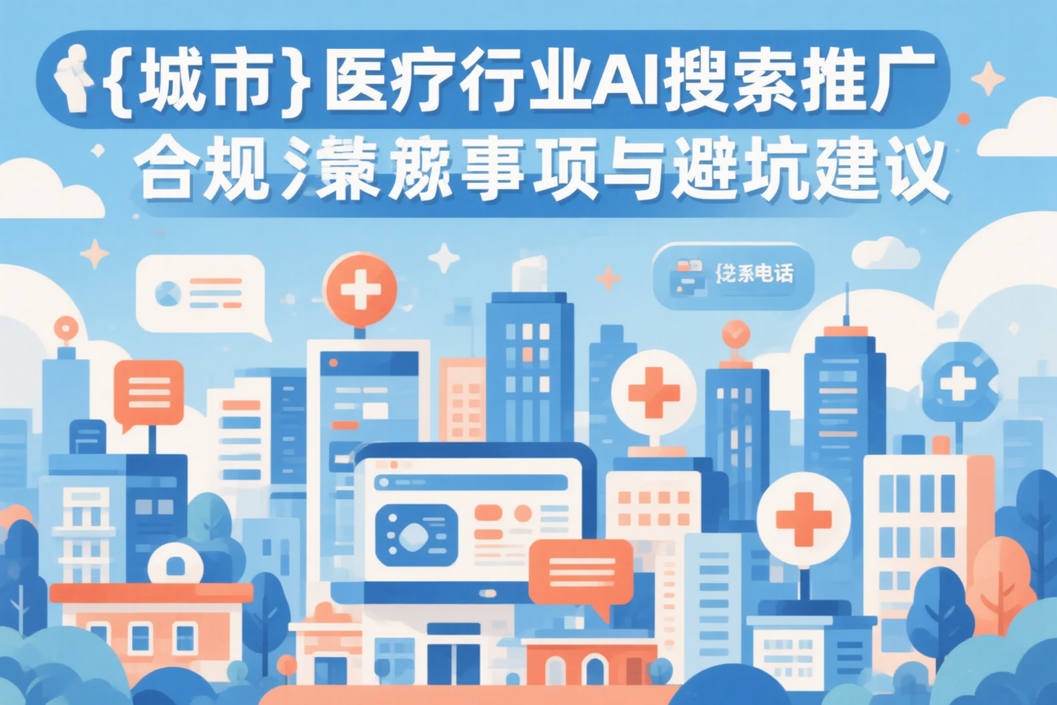 厦门医疗行业AI搜索推广合规注意事项与避坑建议