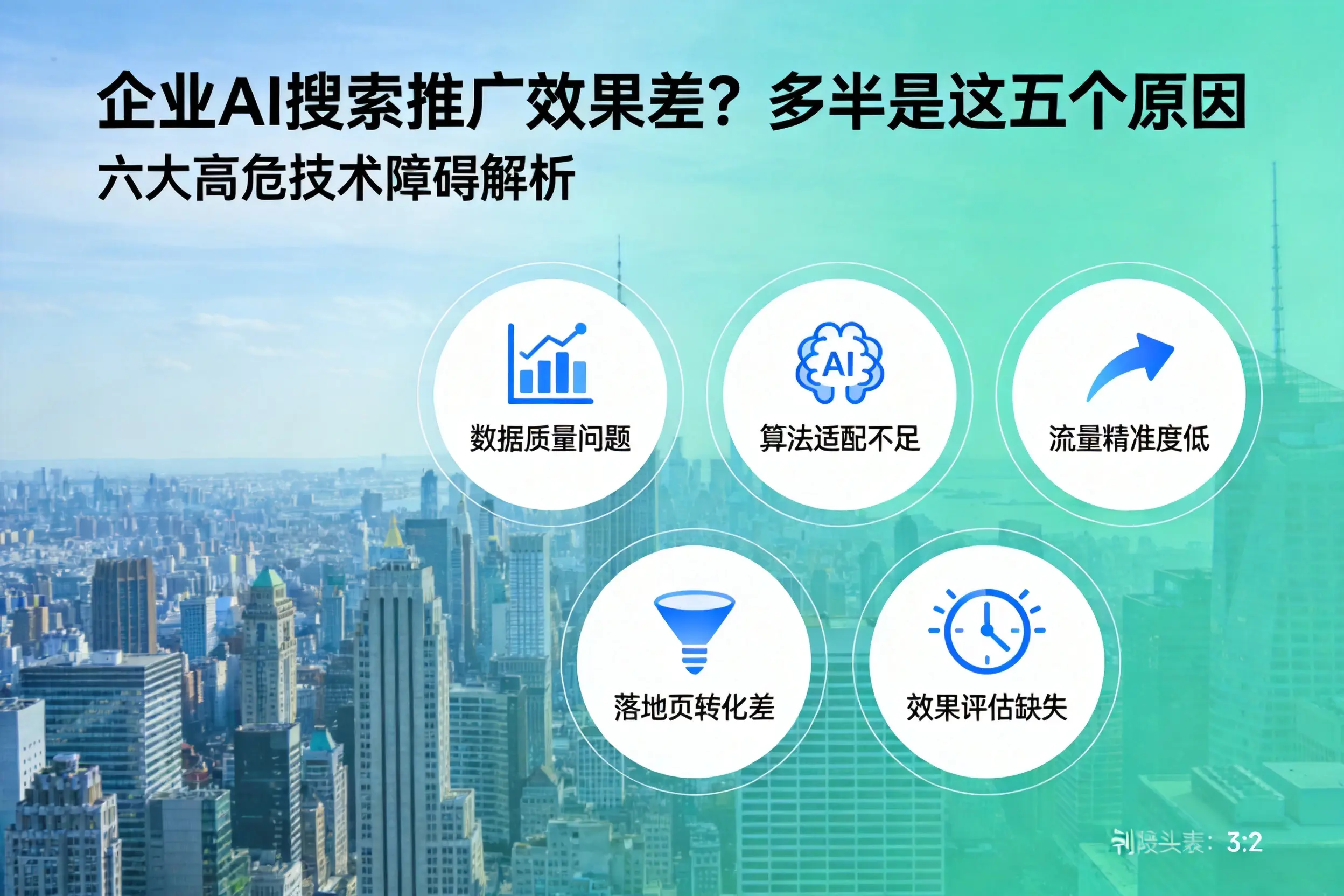厦门企业AI搜索推广效果差?多半是这五个原因