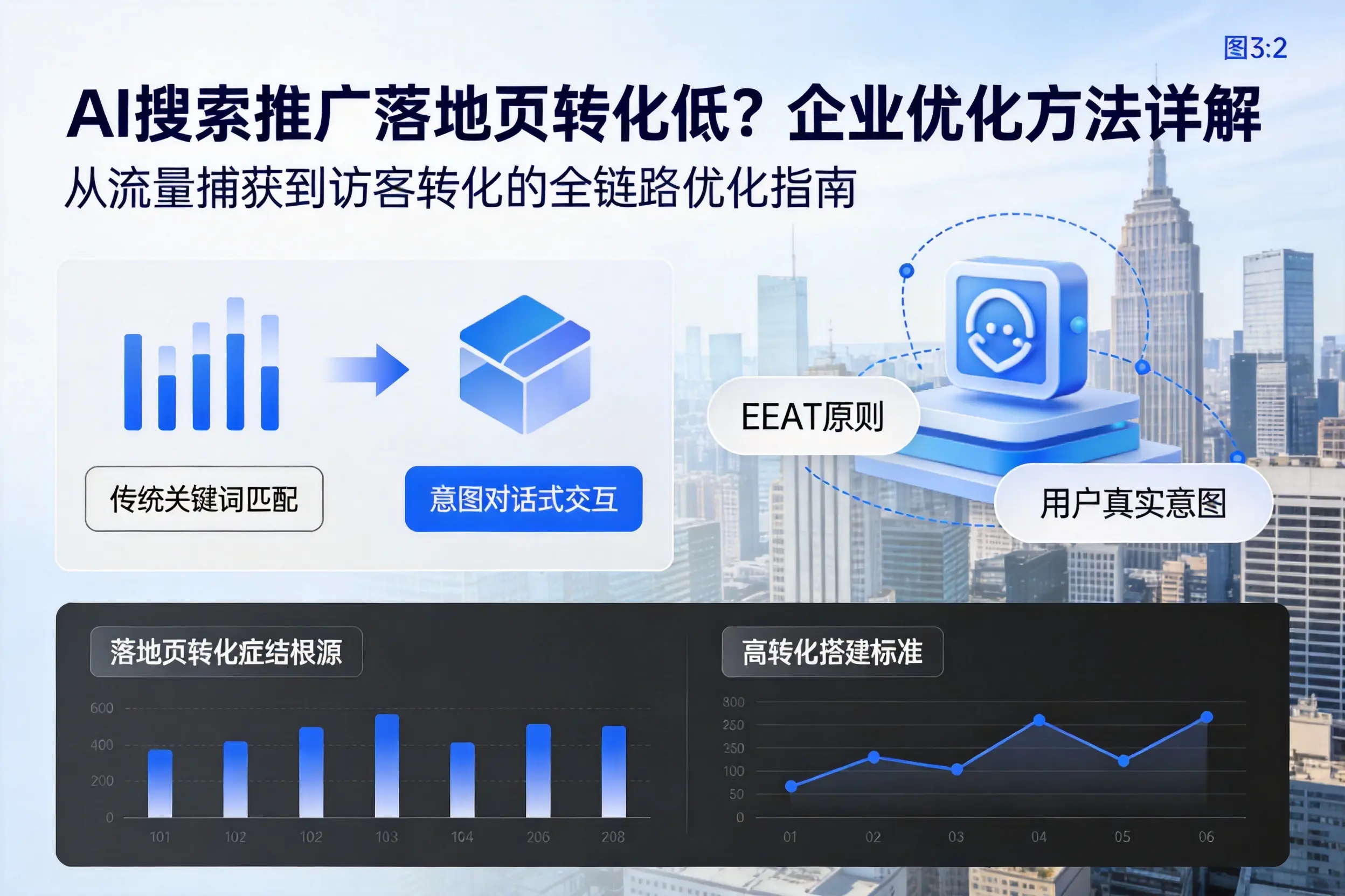 AI搜索推广落地页转化低？厦门企业优化方法详解