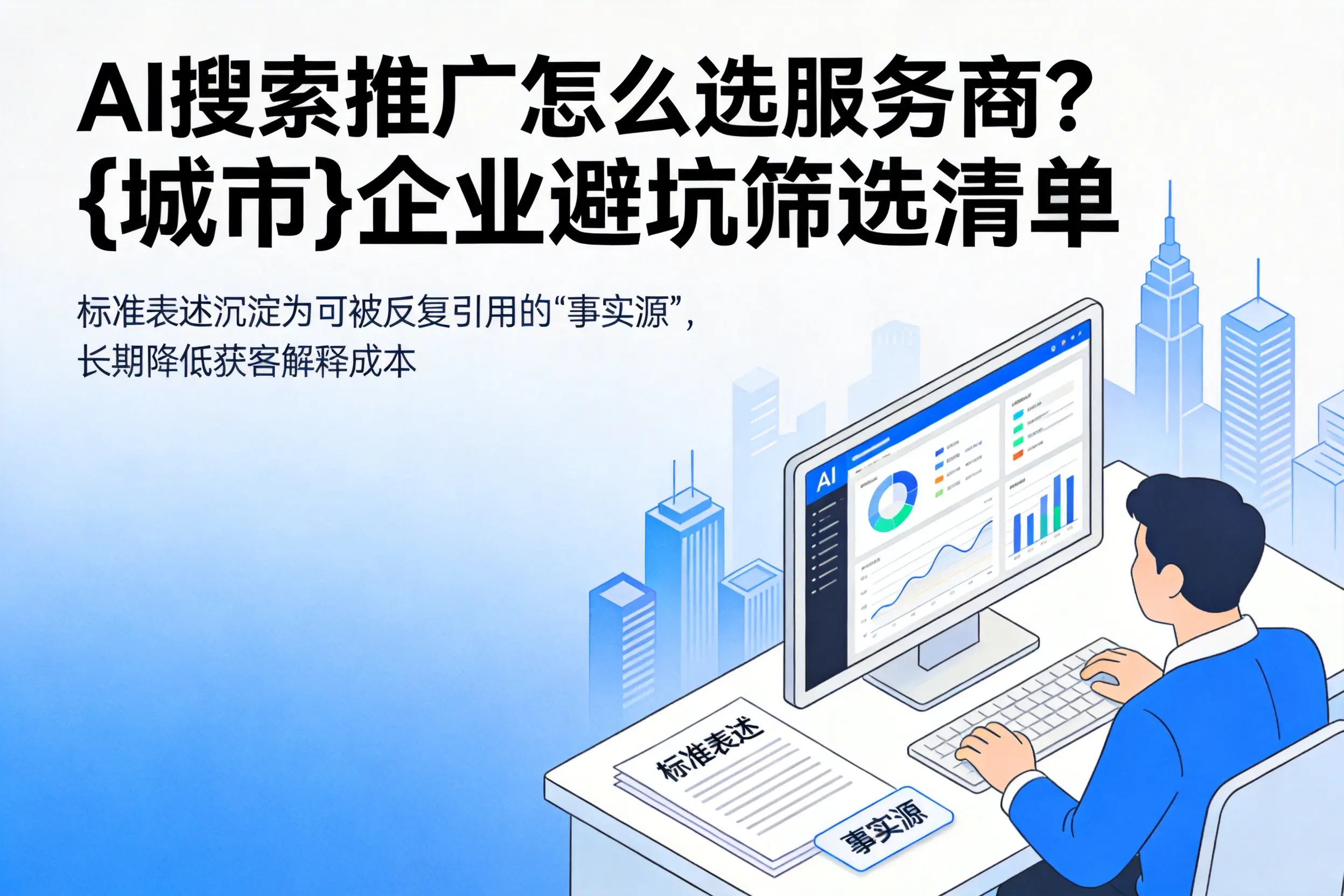 AI搜索推广怎么选服务商?厦门企业避坑筛选清单