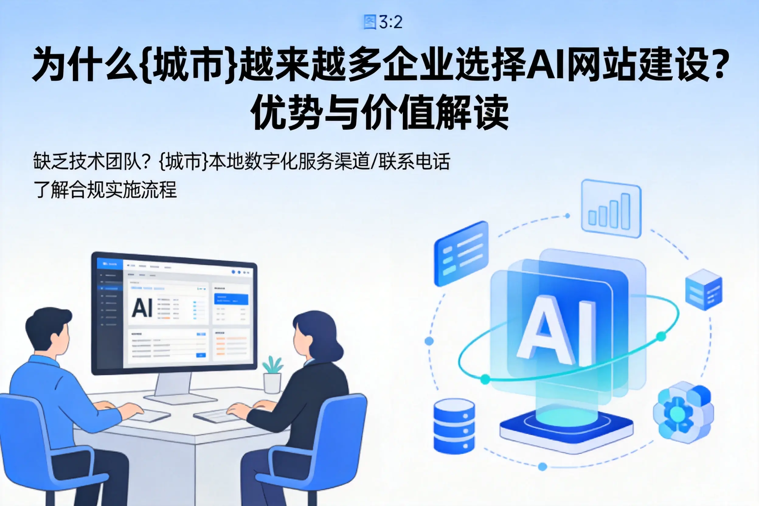 为什么厦门越来越多企业选择AI网站建设？优势与价值解读