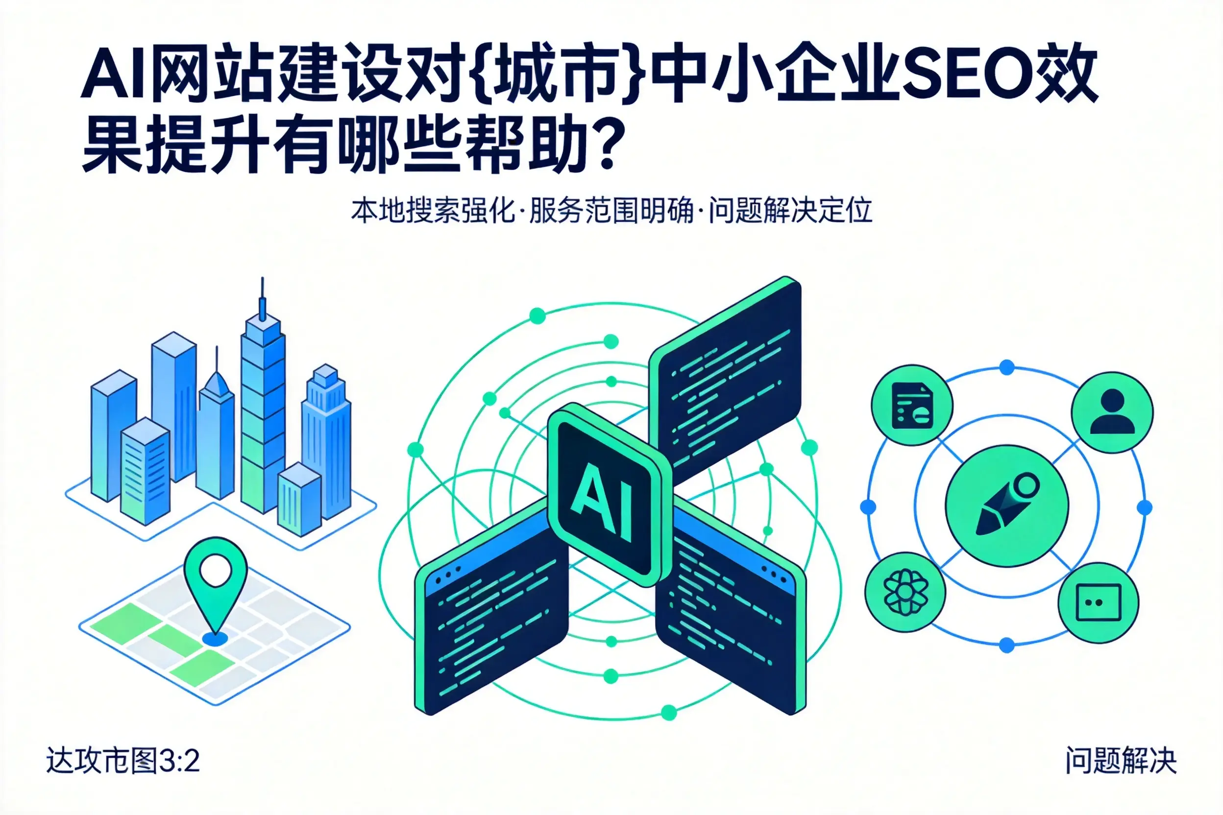 AI网站建设对厦门中小企业SEO效果提升有哪些帮助?