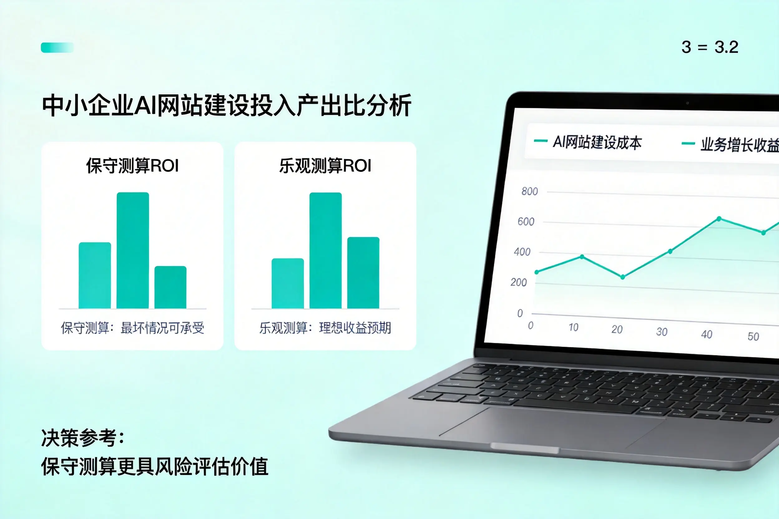 厦门中小企业AI网站建设投入产出比怎么算？先看这份分析