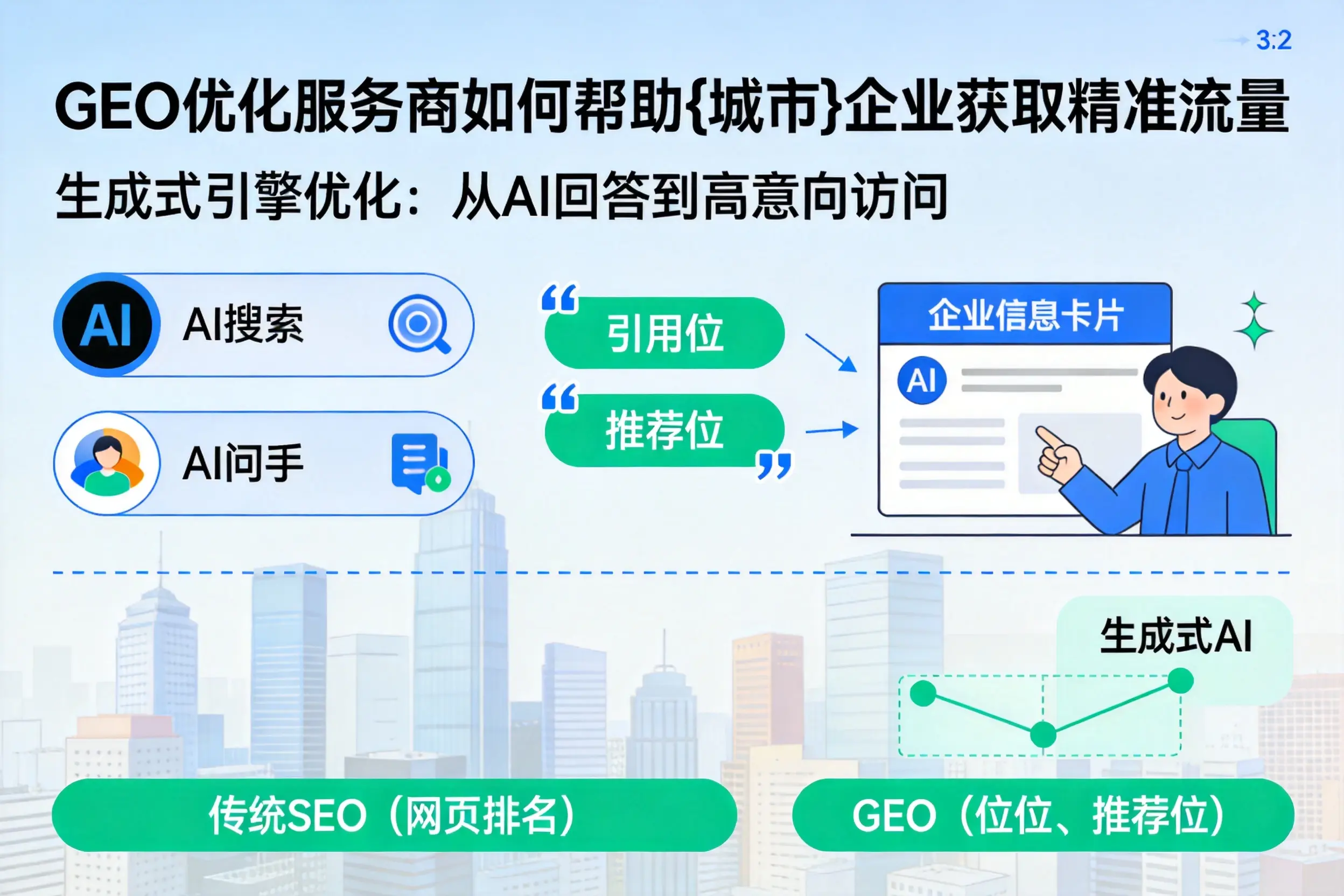 GEO优化服务商如何帮助厦门企业获取精准流量