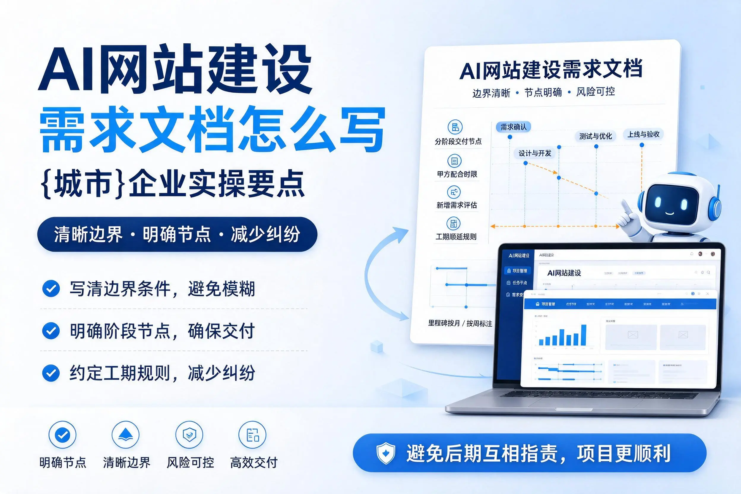 AI网站建设需求文档怎么写,厦门企业实操要点