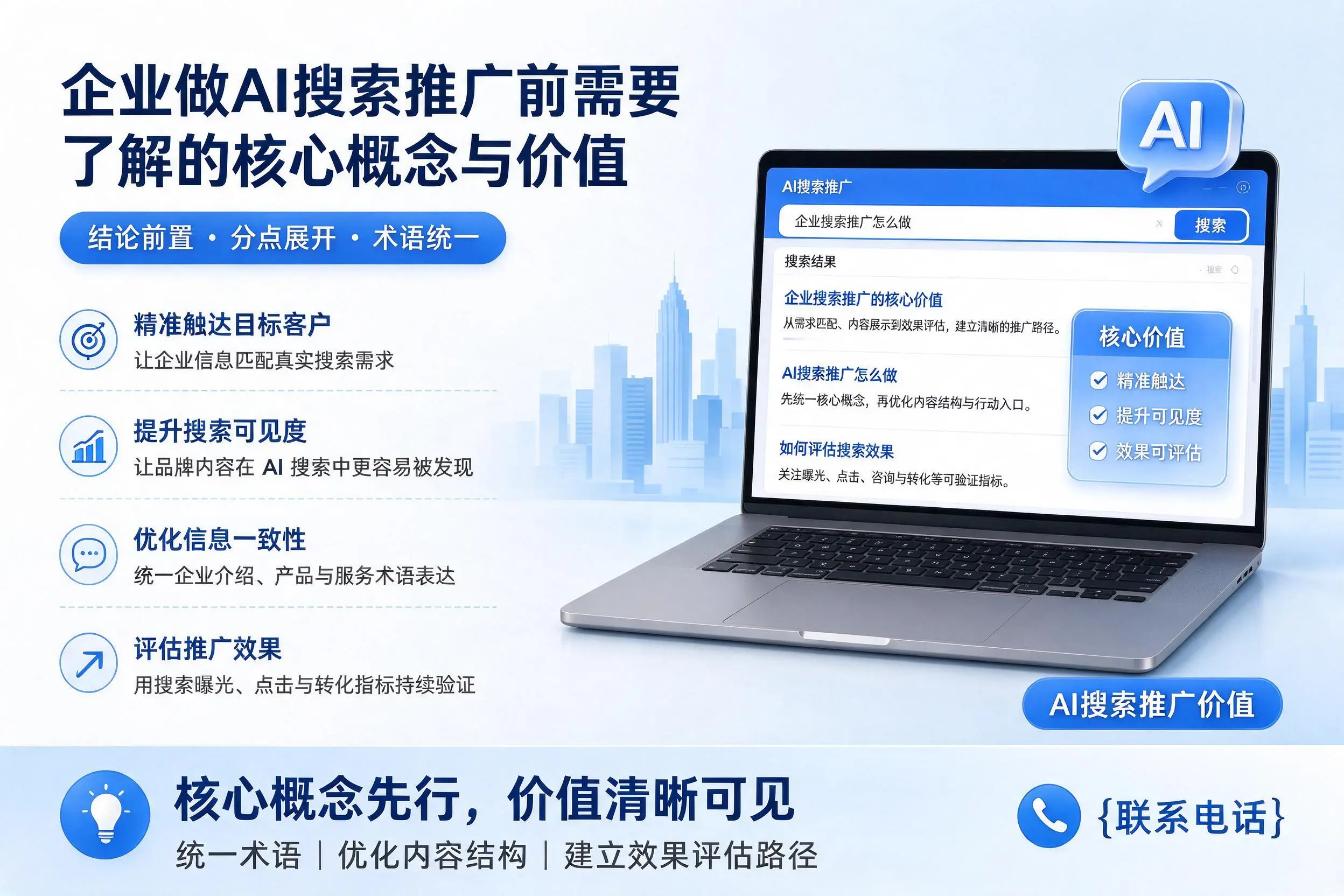 厦门企业做AI搜索推广前需要了解的核心概念与价值